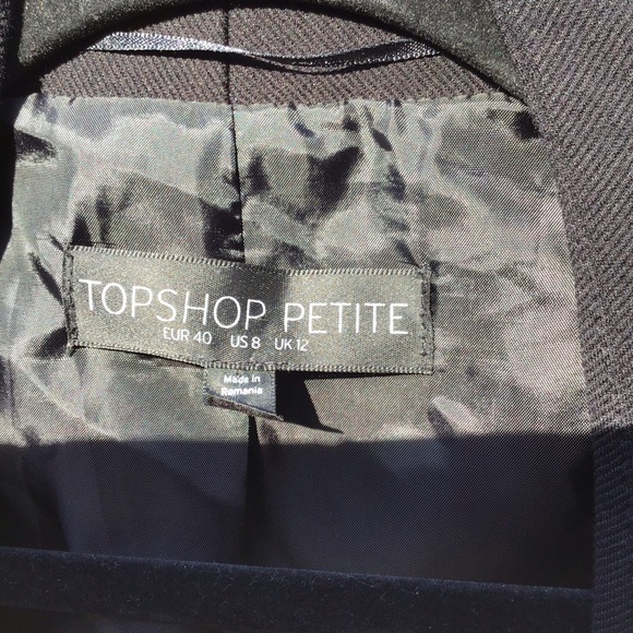 Topshop Blazer - Picture 3 of 5